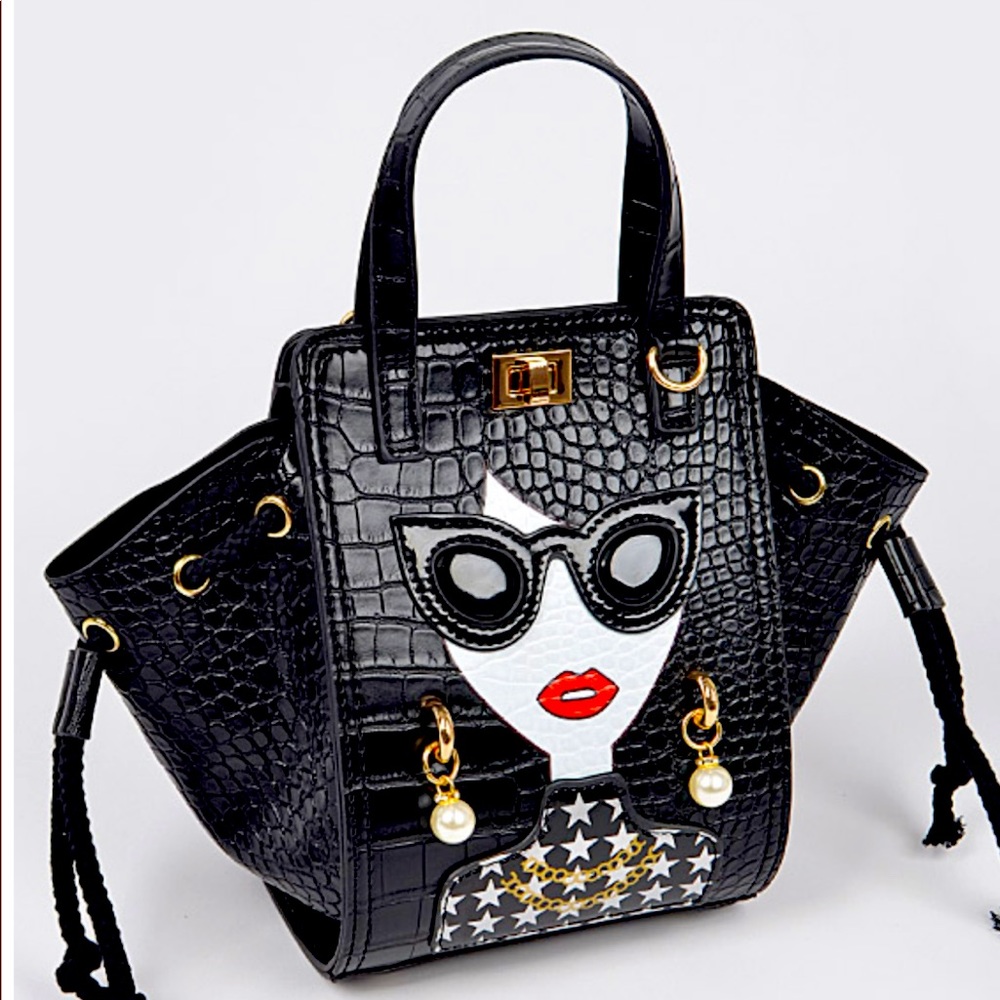 COPY - Top handle Novelty bag